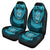 Viking Car Seat Covers Victory Or Valhalla Cyan Style Car Seat Covers RLT12 - Wonder Print Shop