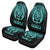 Wonder Print Shop Car Seat Covers - Victory or Valhalla - Cyan Version Car Seat Covers RLT12 - Wonder Print Shop