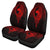 Viking Car Seat Covers Viking Norse Wolf Red Version Car Seat Covers RLT12 - Wonder Print Shop