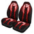 Viking Car Seat Covers Fenrir Viking Wolf Red Version Car Seat Covers RLT12 - Wonder Print Shop