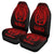 Wonder Print Shop Car Seat Covers - Victory or Valhalla - Red Version Car Seat Covers RLT12 - Wonder Print Shop