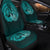 Viking Car Seat Covers Ragnarok Huginn Muninn Cyan Version Car Seat Covers RLT12 - Wonder Print Shop