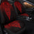 Viking Car Seat Covers Eye of Odin Red Version Car Seat Covers RLT12 - Wonder Print Shop