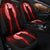 Viking Car Seat Covers Fenrir Viking Wolf Red Version Car Seat Covers RLT12 - Wonder Print Shop