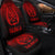 Wonder Print Shop Car Seat Covers - Victory or Valhalla - Red Version Car Seat Covers RLT12 - Wonder Print Shop