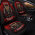 Viking Car Seat Covers Son of Odin Valhalla Car Seat Covers RLT12 - Wonder Print Shop