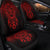 Viking Car Seat Covers Viking God Odin Allfather In Asgard Raven God Red Version Car Seat Covers RLT12 - Wonder Print Shop