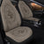 Viking Car Seat Covers Tree Of Life with Triquetra Beige Car Seat Covers RLT12 - Wonder Print Shop