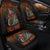 Viking Car Seat Covers Future Shield Maiden Car Seat Covers RLT12 - Wonder Print Shop