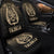 Wonder Print Shop Car Seat Covers - Victory or Valhalla - Gold Version Car Seat Covers RLT12 - Wonder Print Shop