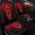 Viking Car Seat Covers The Armor Of Viking Red Version Car Seat Covers RLT12 - Wonder Print Shop