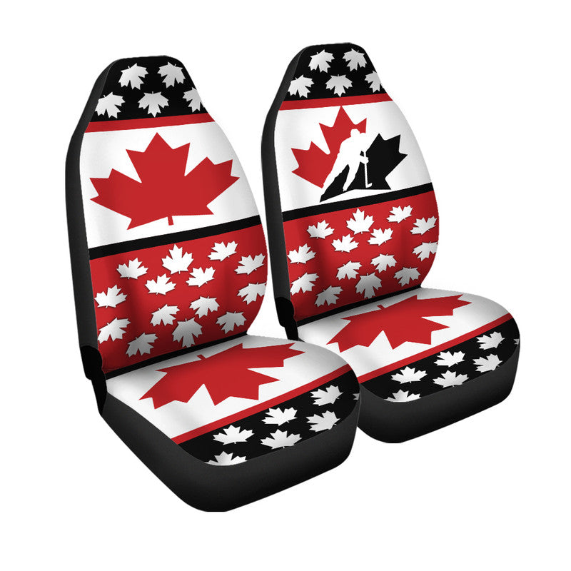 canada-hockey-car-seat-cover-maple-leaf-no1