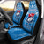 Samoa Rugby Toa Samoa Blue Style Car Seat Covers - LT2 - Wonder Print Shop