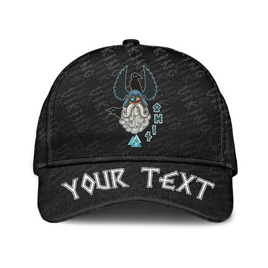 viking-classic-cap-custom-cartoon-of-the-norse-god-odin-classic-cap