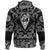 Viking Hoodie Celtic Dragon Nation with Bandana Paisley Style RLT12 - Wonder Print Shop