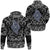 Viking Hoodie Celtic Dragon Tattoo and Symbol Of Force Dream Magic with Bandana Paisley Style RLT12 - Wonder Print Shop