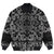 Viking Bomber Jacket Celtic Dragon Trinity with Bandana Paisley Style RLT12 - Wonder Print Shop