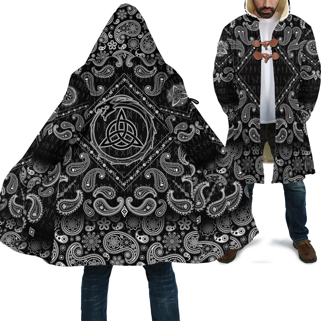 viking-cloak-celtic-dragon-with-bandana-paisley-style