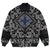 Viking Bomber Jacket Celtic Dragons Symbol Of The Viking Tattoo with Bandana Paisley Style RLT12 - Wonder Print Shop