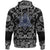 Viking Hoodie Celtic Knot Tattoo Art and Helm Of Awe with Bandana Paisley Style RLT12 - Wonder Print Shop