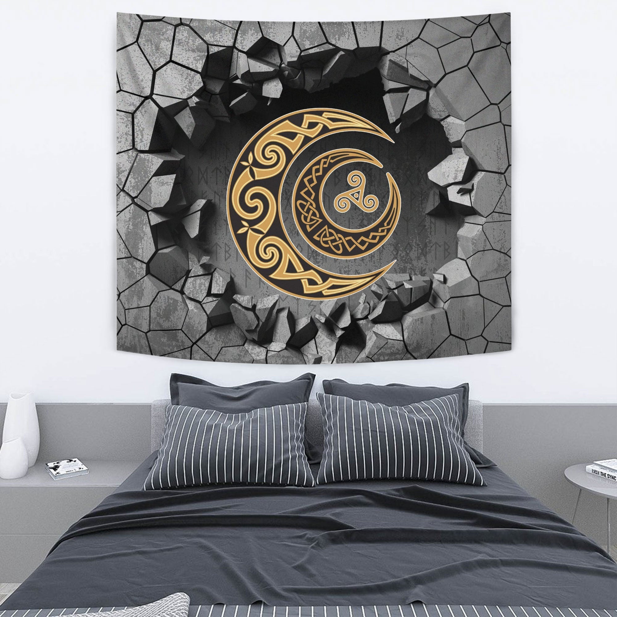 Viking Tapestry - Celtic Moons Tapestry RLT12 - Wonder Print Shop