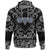 Viking Hoodie Celtic Style North Warrior Head with Bandana Paisley Style RLT12 - Wonder Print Shop