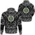 Viking Hoodie Celtic Sword and Celtic Scandinavian Ornaments with Bandana Paisley Style RLT12 - Wonder Print Shop