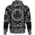 Viking Hoodie Celtic The Triskele with Bandana Paisley Style RLT12 - Wonder Print Shop