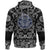 Viking Hoodie Celtic Trinity Knot and Butterfly with Bandana Paisley Style RLT12 - Wonder Print Shop