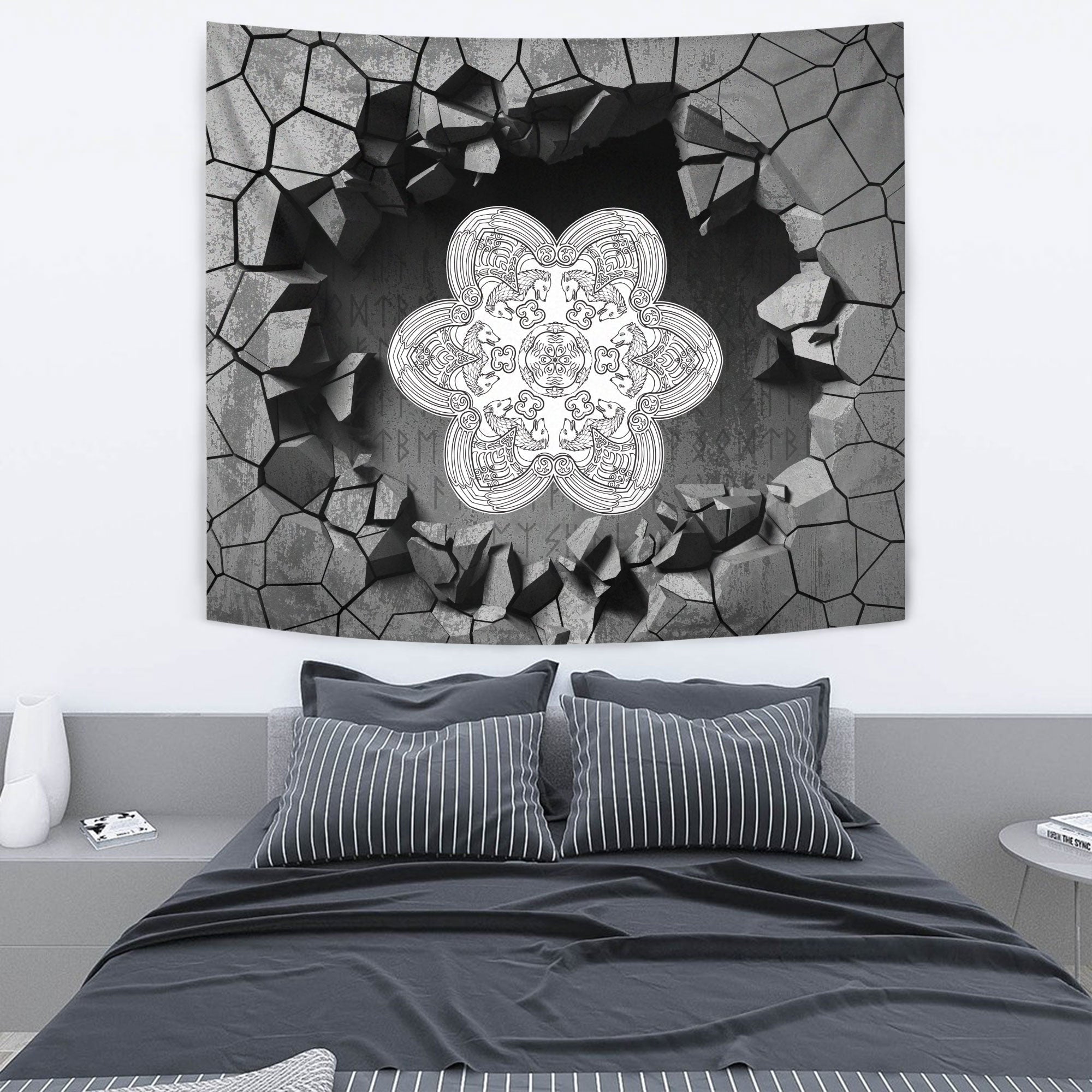 viking-tapestry-celtic-trinity-knot-and-butterfly-tapestry