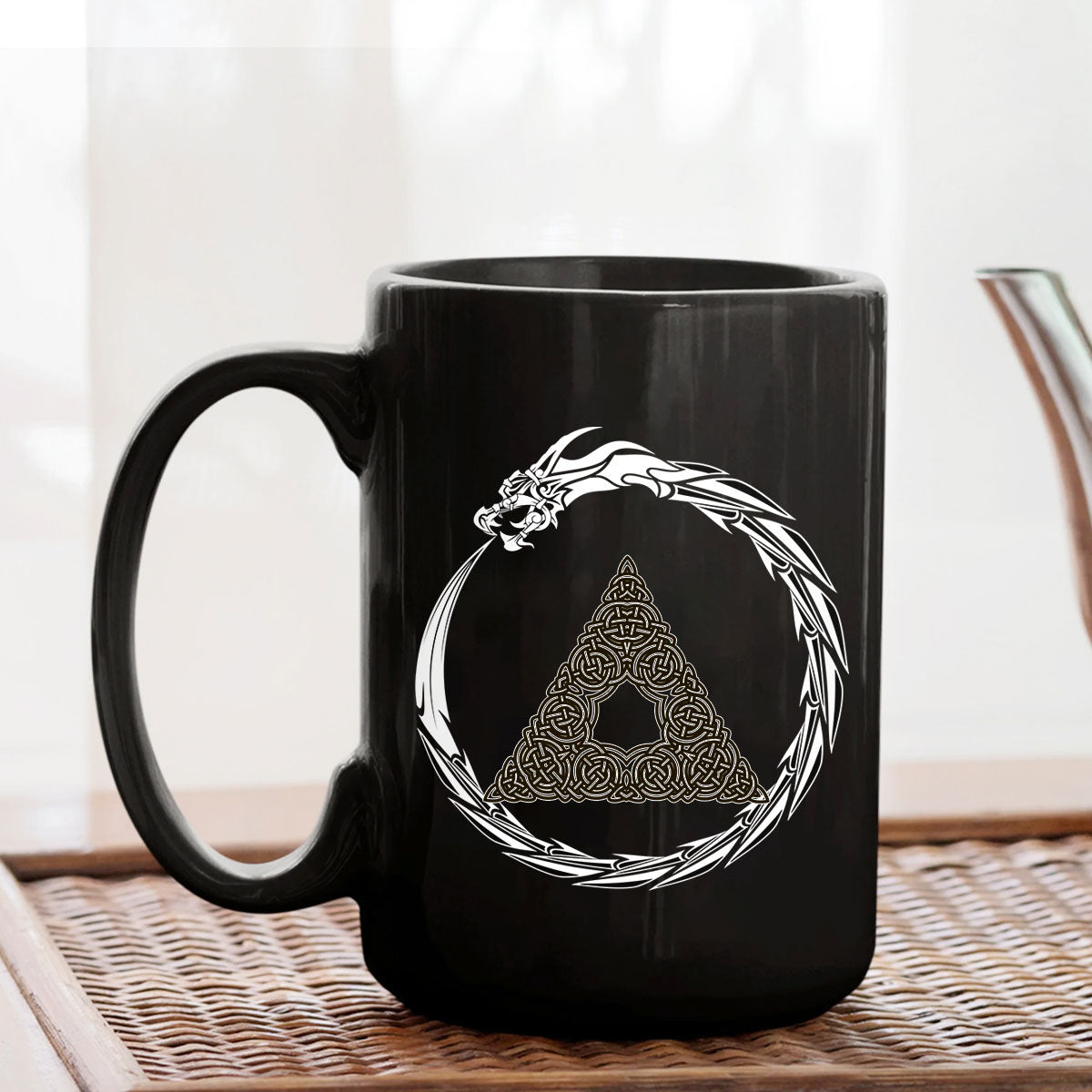 viking-mug-celtic-dragons-symbol-of-the-viking-tattoo-mug