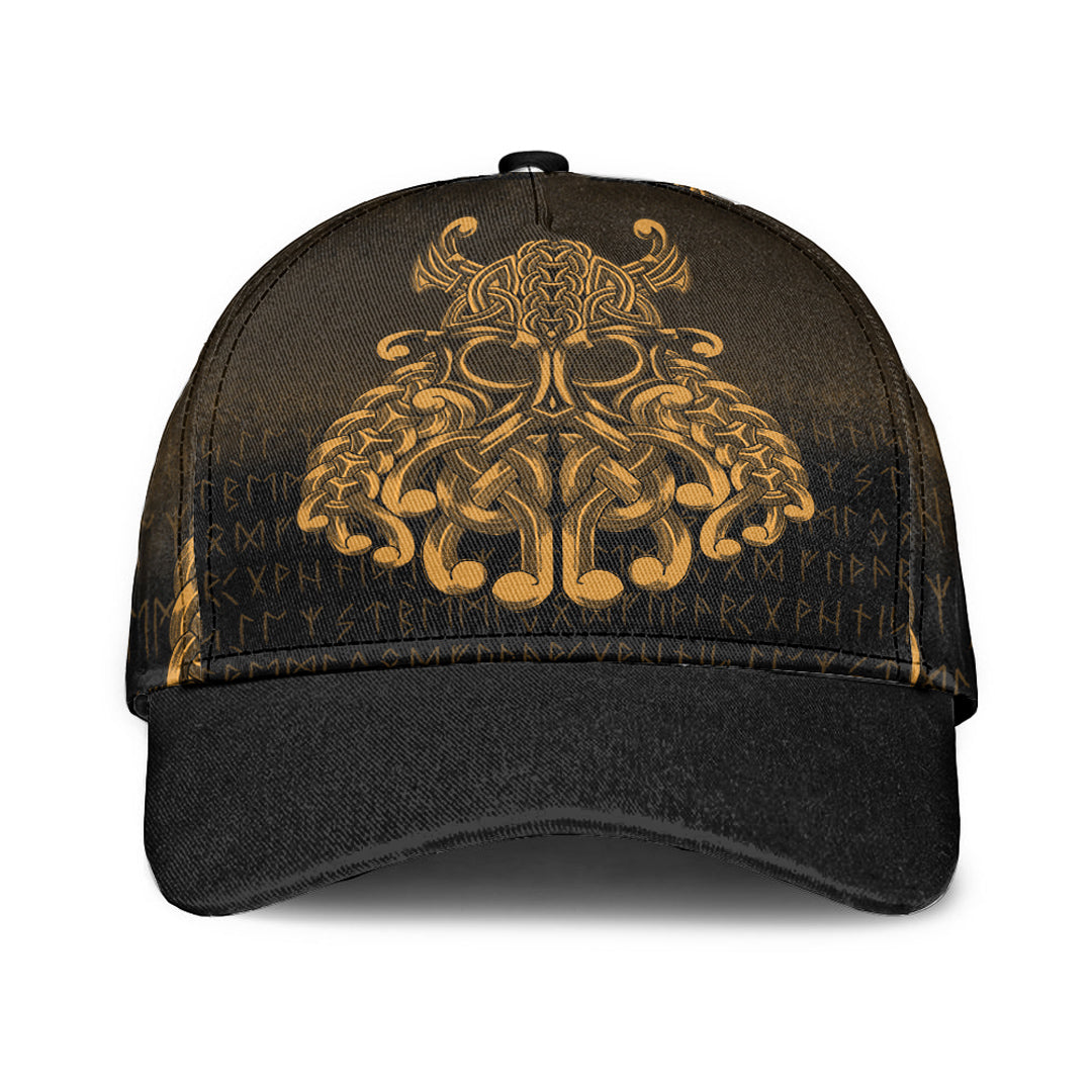 viking-classic-cap-vikings-odin-valhalla-gold-version-classic-cap