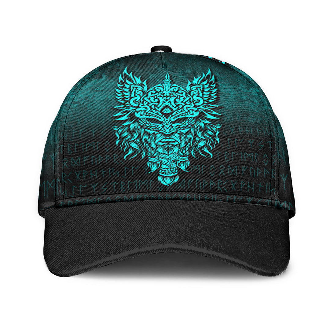 viking-classic-cap-odin-the-allfather-asgard-god-and-chief-of-aesir-cyan-version-classic-cap