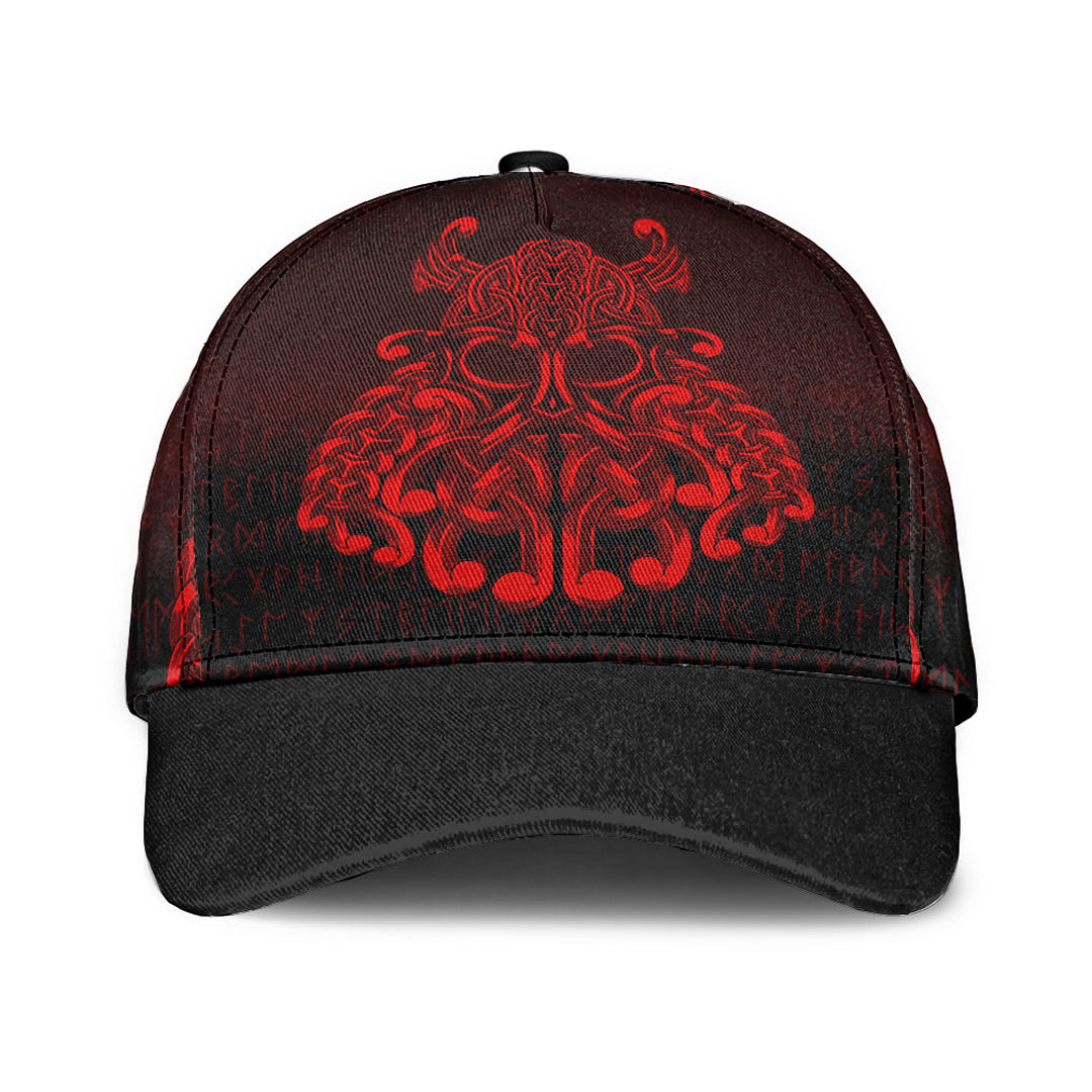 viking-classic-cap-vikings-odin-valhalla-red-version-classic-cap