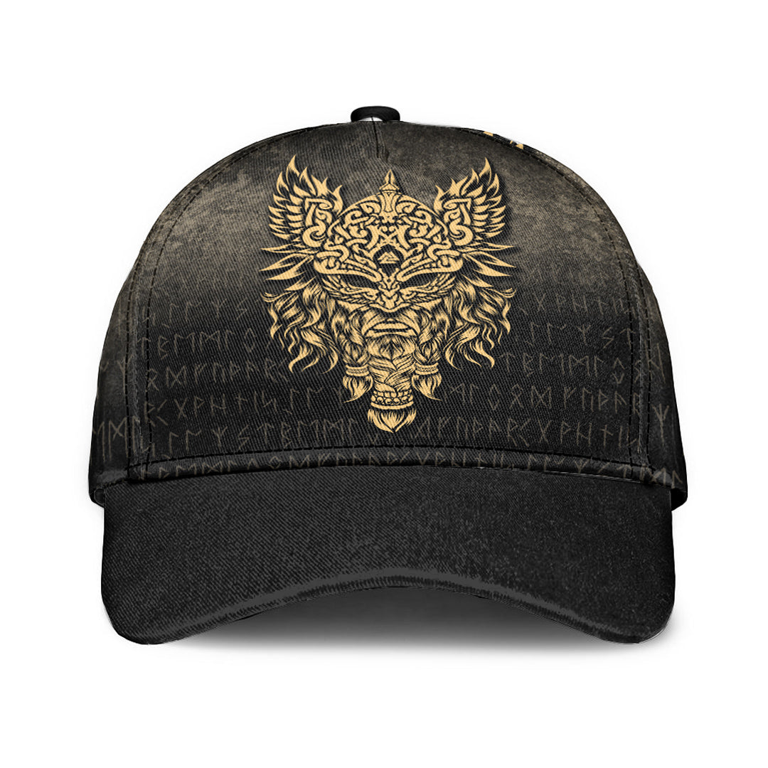 viking-classic-cap-odin-the-allfather-asgard-god-and-chief-of-aesir-gold-version-classic-cap