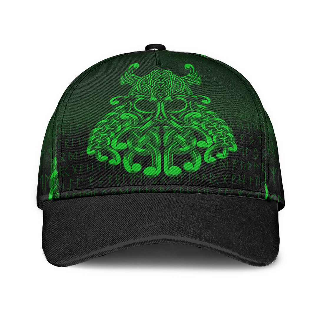 viking-classic-cap-vikings-odin-valhalla-green-version-classic-cap