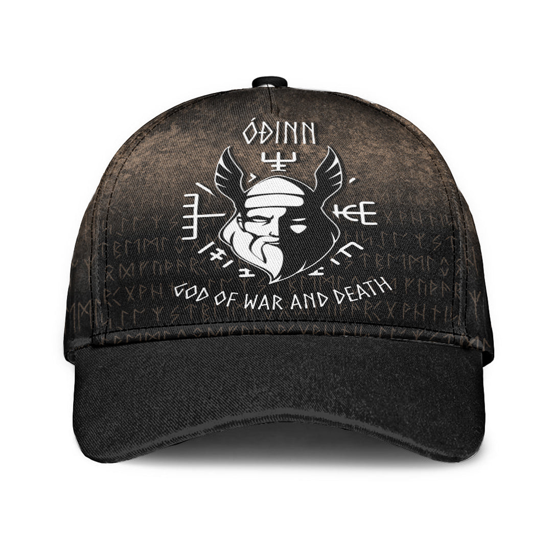 wonder-print-shop-classic-cap-odin-god-of-war-and-death-classic-cap