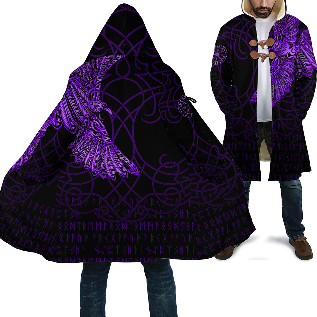 viking-clothing-viking-odins-raven-tattoo-purple-version-cloak