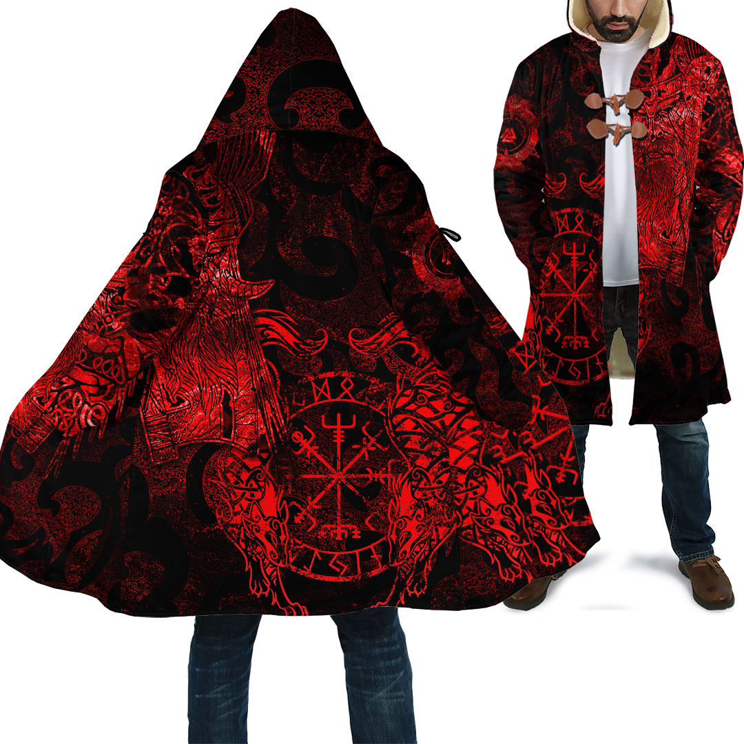 viking-clothing-viking-odin-tattoo-red-version-cloak