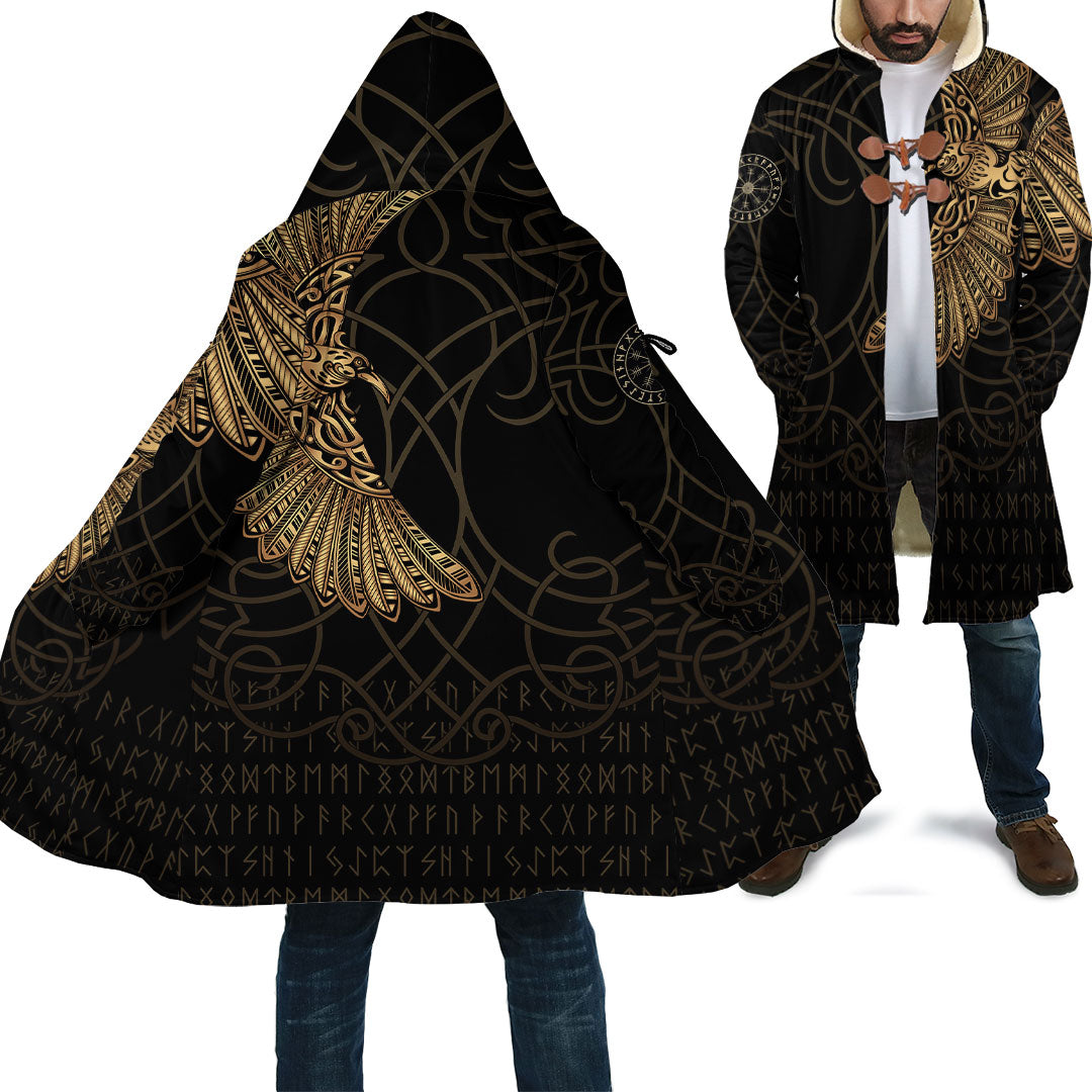 viking-clothing-viking-odins-celtic-ravens-gold-version-cloak