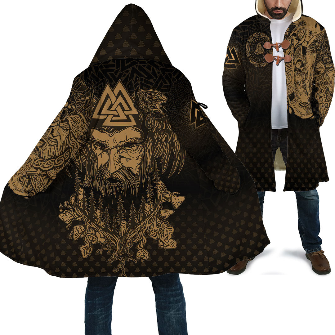 viking-clothing-viking-odin-raven-tattoo-style-gold-version-cloak