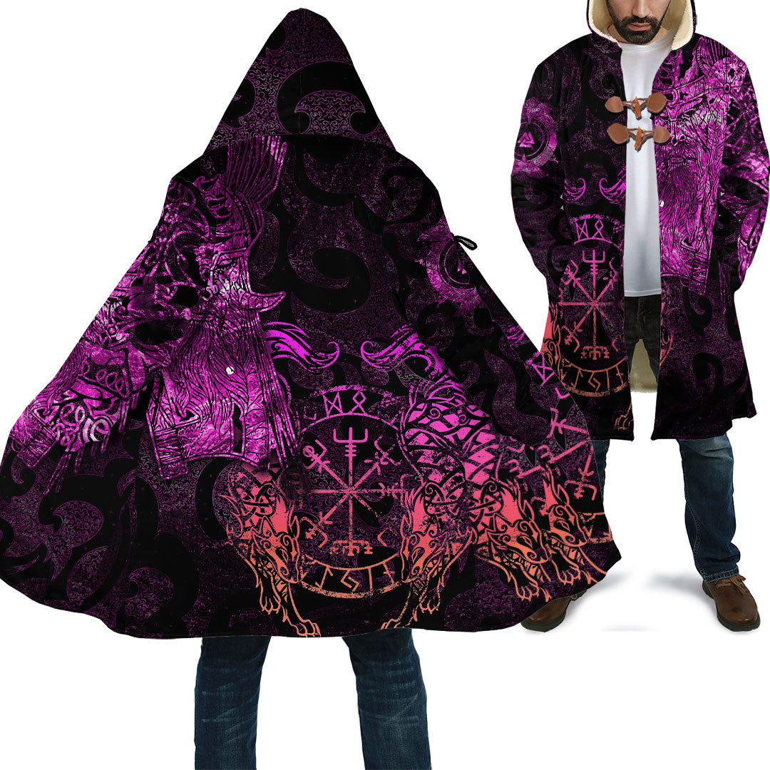 viking-clothing-viking-odin-tattoo-pink-version-cloak