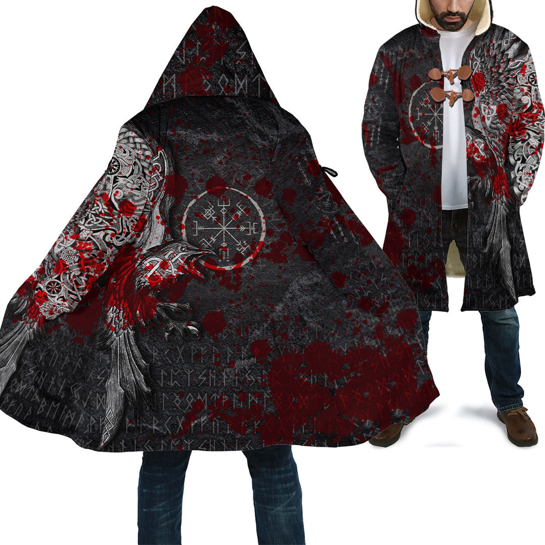 viking-clothing-viking-odin-raven-tattoo-style-blood-version-cloak