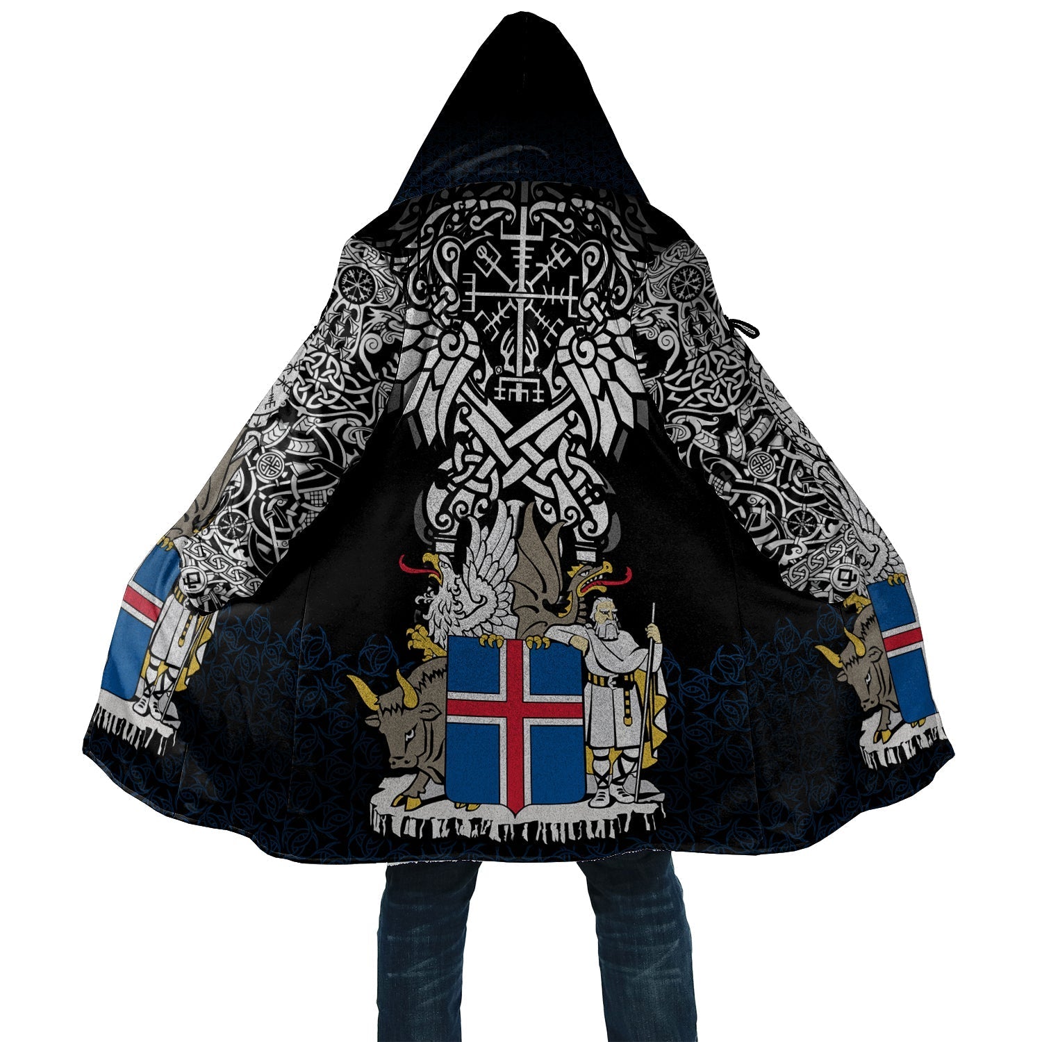 viking-cloak-iceland-viking-symbol