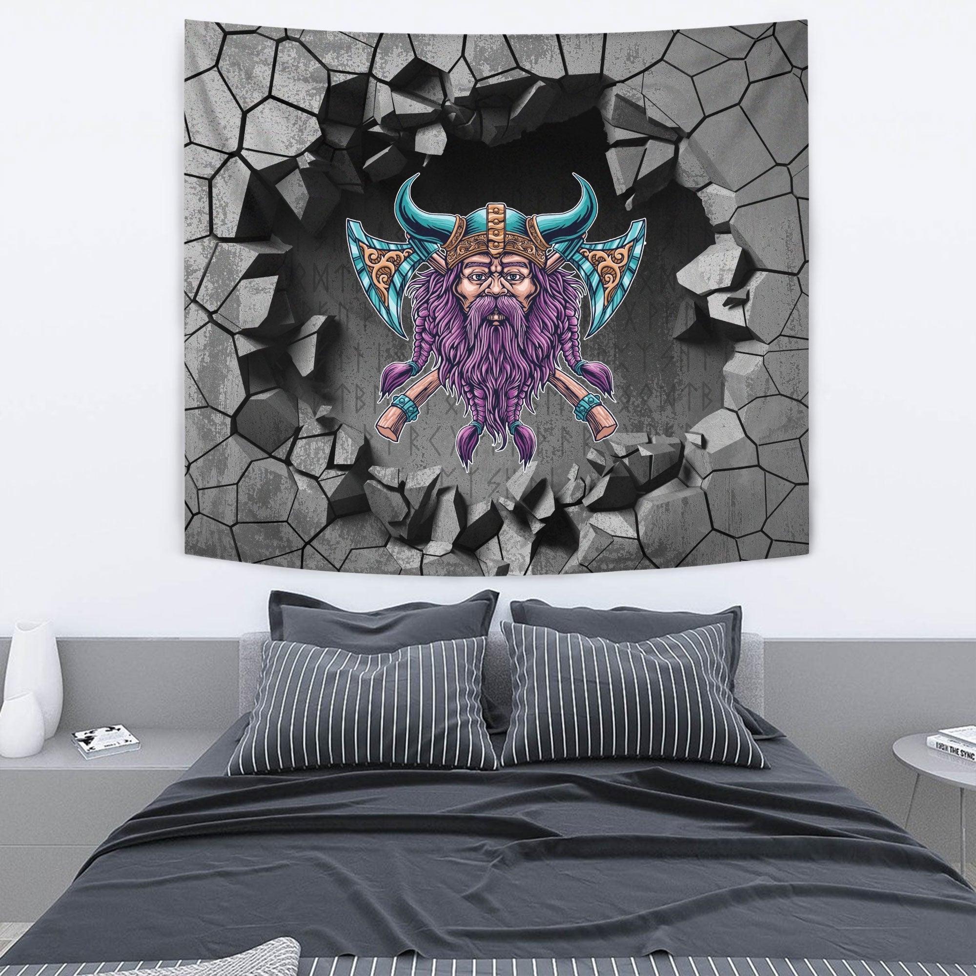 viking-tapestry-compass-tapestry