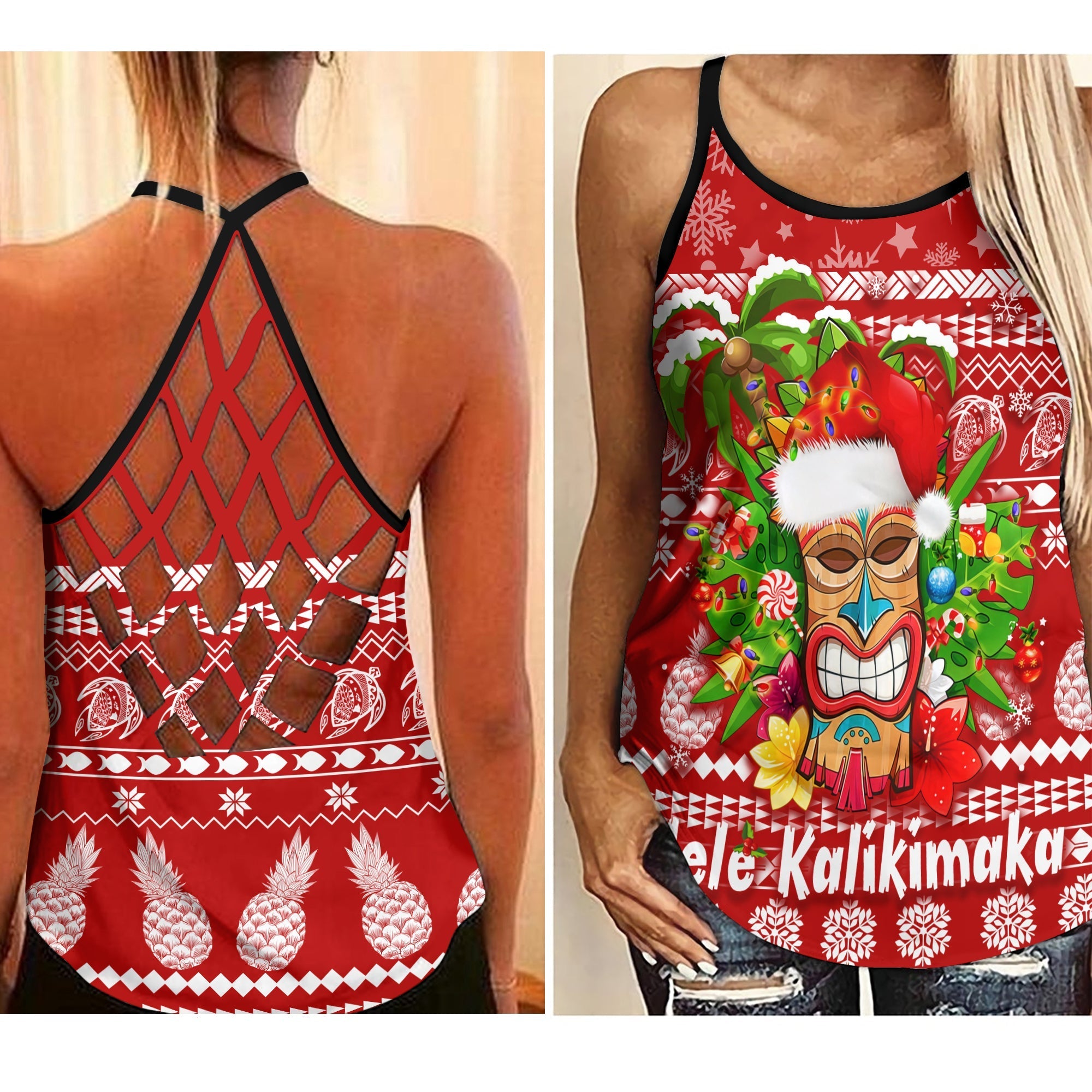 hawaii-christmas-criss-cross-tank-mele-kalikimaka-tiki-lt7