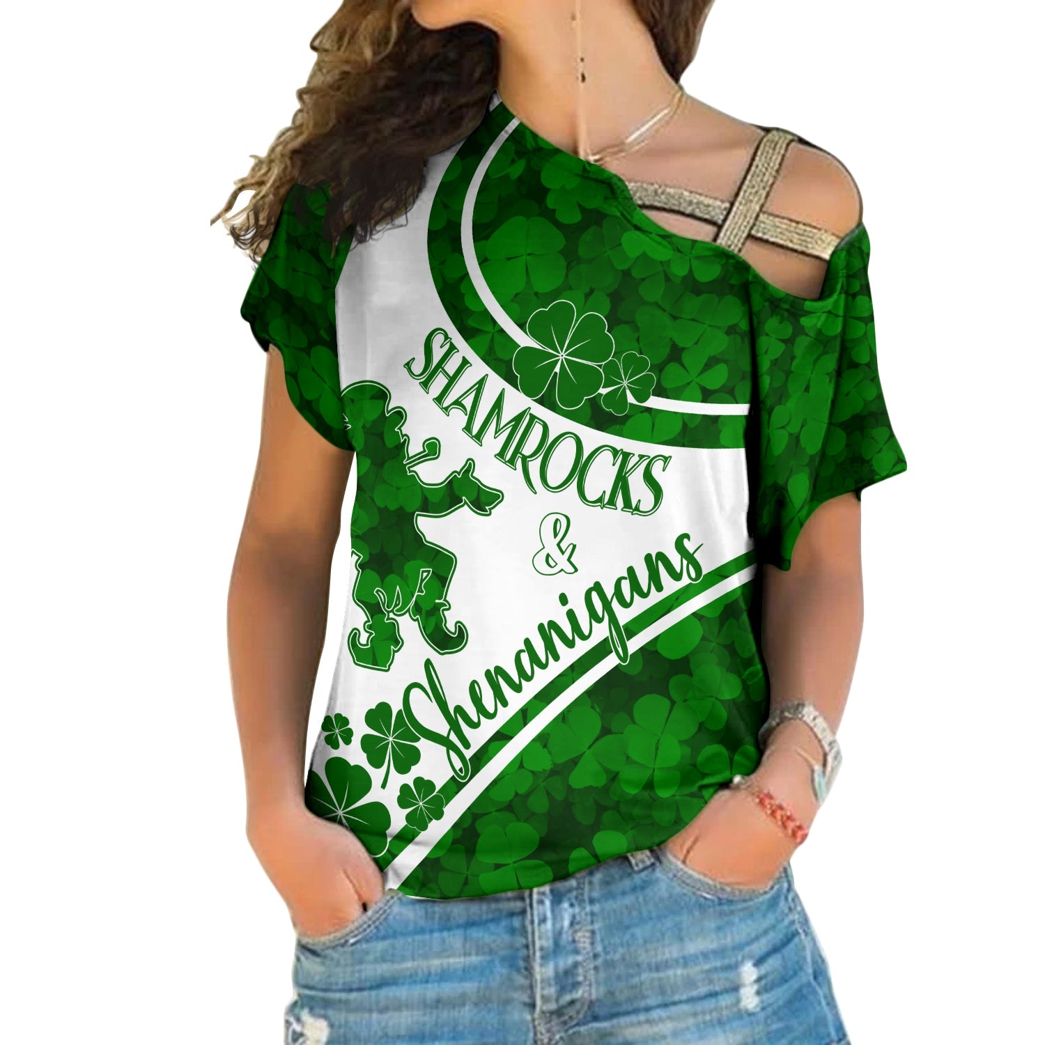 saint-patrick-day-cross-shoulder-shirt-shamrocks-and-shenanigans