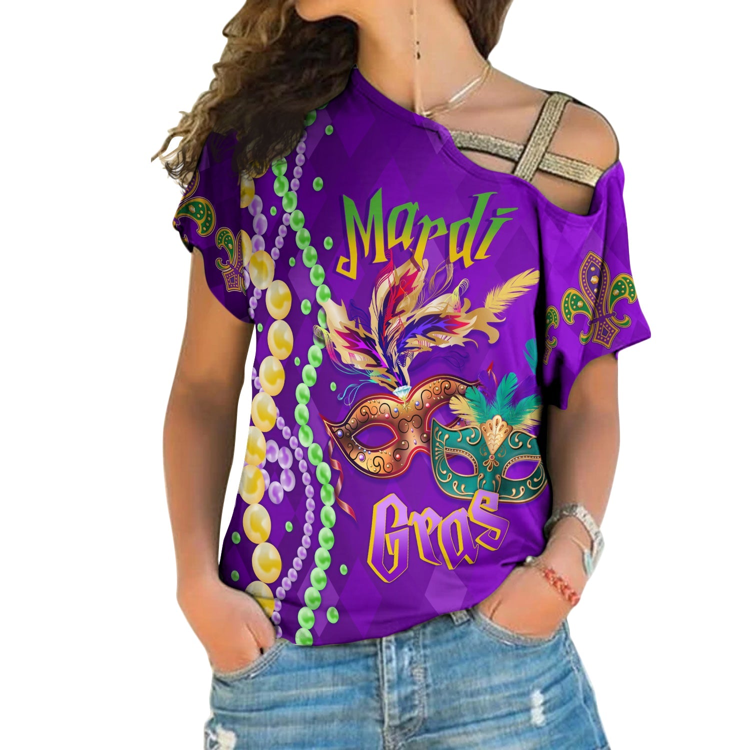 cross-shoulder-shirt-beads-and-bling-its-a-mardi-gras-thing