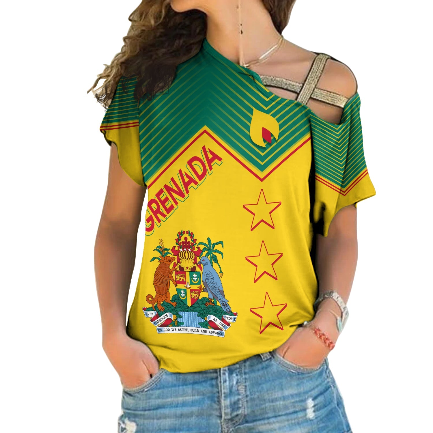 grenada-independence-day-cross-shoulder-shirt-geometric-style