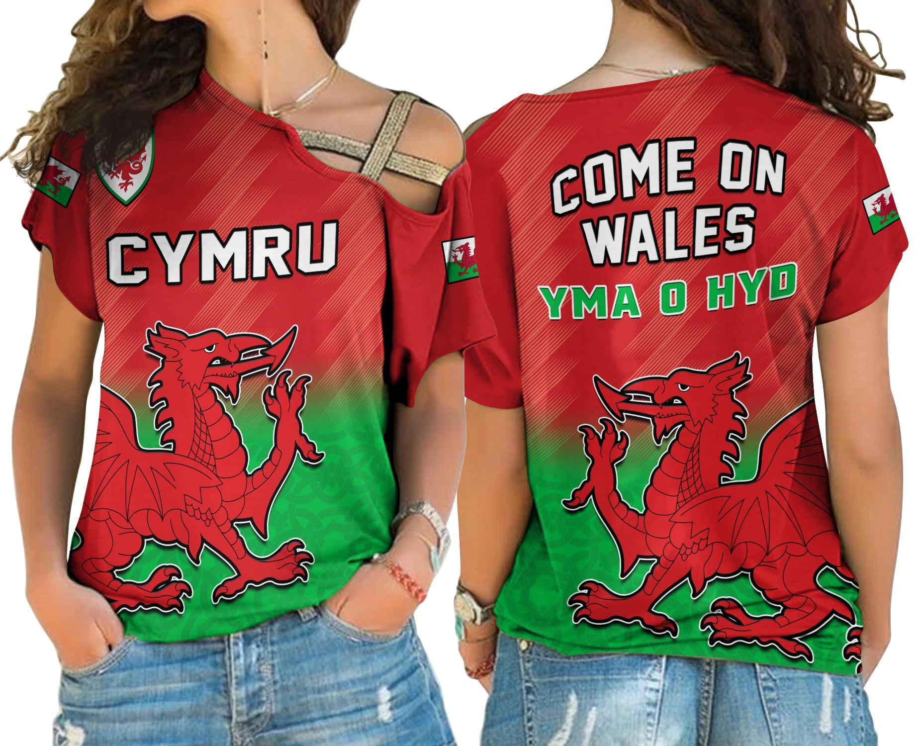 wales-football-cross-shoulder-shirt-world-cup-2022-come-on-cymru-yma-o-hyd